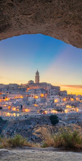 Sassi de Matera: visita guiada de 2h